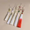 Adornos de Borlas de Poliéster Estilo Antiguo Hanfu Borlas Decorativas Flecos Ropa Textiles para el Hogar Accesorios de Borlas Hechos a Mano Fabricante
