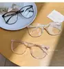 Gafas nuevas para miopía 2025 marco grande coreanas anti-luz azul se pueden combinar con el número de explosiones artefacto sin maquillaje tendencia de personalidad espejo