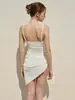 Traje de baño de una pieza tipo triángulo de nuevo estilo 2026 para mujer, que disimula el abdomen y estiliza, adecuado para vacaciones en la playa y aguas termales [Disponible para Dropshipping]