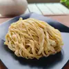 Fideos de Bambú Fideos Wonton Estilo Hong Kong 0.5 kg Huevo Entero Fideos Gruesos de Bambú Fideos de Huevo Fresco Venta al por Mayor