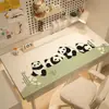 Nuevo Alfombrilla de Escritorio de Dibujos Animados Frescos 2025, Impermeable, Resistente al Aceite, Lavable, Alfombrilla de Escritorio para Estudio de Estudiante