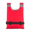 Chaleco Salvavidas para Adultos para Pesca, Alta Flotabilidad, Equipo Portátil para Embarcaciones, Chaleco Salvavidas para Supervivencia en el Agua, Adecuado para Adultos y Niños