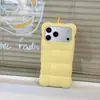 Aplicable a iPhone 18 Pro Max Funda Protectora Antigolpes de Silicona Líquida con Patrón de Nube para Teléfono Apple 17 Pro Max