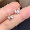 Pendientes de flores de color dopamina de verano para mujer, con ambiente festivo, pendientes que combinan con todo, pendientes de temperamento con halo de moda