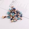 Morandi Color Series Uma variedade de contas Hemu DIY Pulseira artesanal feita à mão Colar de contas Jóias Material Acessórios