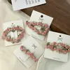 Atmósfera de primavera y verano clip para el pelo lateral dulce rosa estrella de cinco puntas clip para el pelo flequillo clip para el pelo accesorios para el pelo