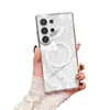 Estilo Minimalista de Línea de Planta Popular en Europa y América Funda para Teléfono Samsung S26Plus Cubierta Protectora Magnética S22 Venta al por Mayor Transfronteriza