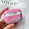 Adesivo de água Marble Classic para capa protetora de fone de ouvido Bluetooth sem fio Apple airpods 3