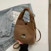 Bolsa Pequena Transversal de Celular de Luxo Nicho Primavera e Verão para Mulheres 2026 Nova Bolsa Saco Off-White Bolsa de Mão Super Popular