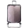 Funda protectora para equipaje impermeable, bolsa de viaje gruesa resistente al desgaste, cubierta antipolvo para maleta de ruedas, funda de caja transparente de PVC