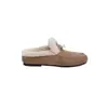 2026 Nuevos 3.5cm de Altura Aumentando~Otoño Invierno Cálidos Hebilla Más Terciopelo Perezosos Peludos Medias Zapatillas Casuales Zapatos de Algodón Mujer