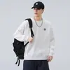 Ropa para Hombre Fengshe / Sudadera Pesada Estilo Americano 2026 para Hombre, Tops para Hombre de Primavera y Otoño, Ropa de Moda para Hombre para Primavera y Otoño
