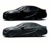 Funda completa para coche, a prueba de sol, a prueba de lluvia, a prueba de polvo de PVC, parasol, funda para coche de exterior, funda gruesa para coche