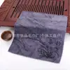 Paño Grueso Suave Absorbente para Té Ceremonia del Té Paño de Té Mantelería Trapo Cuadrado Pequeño Esterilla para Té Olla Se Puede Personalizar Logo Paño para Té