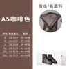 En Stock Venta al por Mayor Cubrezapatos de Lluvia de Tubo Alto para Adultos, Cubrezapatos Largos Impermeables Espesados de PVC, Antideslizantes y Resistentes al Desgaste para Hombres y Mujeres