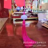 Pendente de leque antigo direto da fábrica Acessórios Hanfu pingente de flauta leque retrô pingente Hanfu pingente de lótus de jade branco