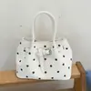 Bolso Súper Trendy de Lunares de Nicho para Mujer, Bolso Cruzado Versátil de Nueva Moda 2026, Bolso de Mano Pequeño Exquisito