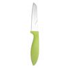 Cuchillo de fruta ligero de acero inoxidable, venta al por mayor, con funda, cuchillo de fruta multiusos para el hogar con abridor de botellas.