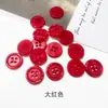 Botones Perlescentes de Colores, Redondos con Bordes Delgados, Versátiles para Ropa de Hombre y Mujer, Cárdigans, Camisas, Botones de Resina de Colores Macaron