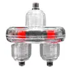 Bomba de Oxígeno para Acuario Válvula Antirretorno Válvula Antirretorno Unidireccional para Bomba de Oxígeno Válvula Antirretorno de Gas para Bomba de Oxígeno Accesorios Impermeables Antirretorno