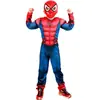 Disfraces infantiles de Halloween del Hulk, Capitán América, Thor, Batman, Spider-Man y otros disfraces de superhéroe musculoso