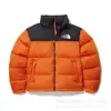 Versión Alta 1996 Versión Clásica Americana Chaqueta de Plumas para Hombre y Mujer Chaqueta de Pan Engrosada a Prueba de Viento Chaqueta Cálida Bordada