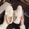 Sapatos estilo Birkenstock femininos, com forro de fleece, pelúcia e quentes, novos 2026, sapatos slip-on de sola grossa para outono e inverno