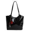 Bolso de Hombro para Mujer Nuevo Moda Retro Primavera y Verano Versátil de Gama Alta Bolsa de Trabajo para Viajes al Trabajo Bolso de Hombro Axila Bolso Tote