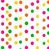 Faixa de Aniversário Fluorescente Estrela de Festa Fluorescente Guirlanda Redonda de Papel Decoração Decoração de Fundo para Aniversário Infantil Suprimentos