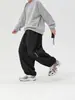 Pantalones deportivos para niño estilo americano, colección primavera y otoño, pantalones casuales holgados de pierna ancha para niños mayores, pantalones largos atléticos tipo jogger para niños, modernos