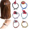 Estilo Coreano Simple Rugby Equipo Chiefs Cubrecabezas Anillo para el Cabello Cuerda para el Cabello Cuerda para el Cabello temu Tendón de Goma Pequeño Cuerda Simple para el Cabello