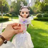 Pendente de boneca de casamento sereia com lantejoulas de fábrica Boneca Boneca Casa de Brinquedo adereços presente para menina brinquedos infantis