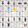 Adecuado para todos los series de automóviles, accesorios de hebilla de coche, hebilla de panel de puerta de expansión de parachoques de panel de puerta completo