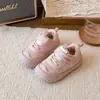 Zapatillas Deportivas para Niños 2026 Primavera y Otoño Nuevo Estilo Zapatos Individuales Antideslizantes para Niños Pequeños Zapatos para Correr Zapatos de Malla para Niñas Suela Suave Zapatos Casuales