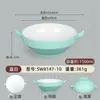 Tigela de Ramen de Carne em Melamina, Tigela Grande Específica para Restaurante Imitação de Porcelana Estilo Nórdico para Hot Pot Picante, Tigela de Sopa de Cordeiro, Tigela para Macarrão Cortado à Faca de Uso Comercial