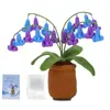 Paquete de Materiales de Crochet Más Vendido de Amazon Serie de Plantas Adornos de Flores en Maceta Regalos Soporte Dropshipping