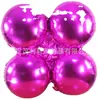 Casamento balão de alumínio trevo de quatro folhas Balão Festa de Aniversário arco decoração em forma de coração balão de bola de quatro rodas atacado