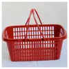 Cesta de Frutas Plástica Portátil 2,5kg Cesta para Colher Morangos Cesta de Ovos Cesta para Colher Cerejas Cesta de Amoras Wax