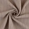 Tejido a rayas elástico con patrón de espiga TR de 1.7 cm, 220 g, tejido de espiga para trajes y pantalones