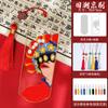 Pintura em Esmalte Cloisonné Kit de Material Artesanal DIY Marcador de Página DIY Cloisonné Patrimônio Cultural Imaterial Atividade Artesanal Dia Nacional