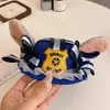 Sombrero Pequeño Redondo de Lana de Dibujos Animados con Forma de Oreja de Conejo Estilo JK Japonés para Disfraces de Fiesta para Padres e Hijos Sombrero de Moda