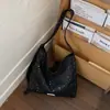 Bolso Tote Estilo Coreano con Estampado de Estrellas para Mujer 2026 Gran Capacidad Bolso de Hombro de Lona Bolso de Mano Versátil para Estudiantes y Viajes