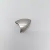 Hebilla de Cinturón Simple y Elegante de Aleación Dh30Mm de Tres Piezas para Mujer, Hebilla de Pin Decorativa para Cinturón, Hebilla con Cabeza Plateada Antigua Electrochapada
