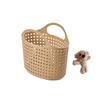 Vaya, Cesta de Almacenamiento de Peluche de Oso Calado Personalizado para Artículos Varios, Cesto para Ropa Sucia con un Diseño Elegante, Caja de Almacenamiento Portátil de Gran Capacidad