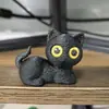 Figura de gatinho Hakimi macia e fofa, boneca de desenho animado estilo ins, presente de aniversário criativo para namoradas, gato Hakimi