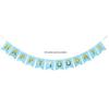 Feliz Aniversário Bandeira Feliz Aniversário Banner Bronzeado Bunting Decoração de Aniversário Infantil Atacado Personalização