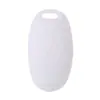 Funda de cepillo de dientes conveniente para viaje, funda de cepillo de dientes de silicona, almacenamiento, a prueba de polvo, saludable, simple, fácil de llevar, gancho, funda de cepillo de dientes