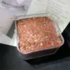 Polvo de Brillo Láser Mixto, Polvo Fino Iridiscente, Lentejuelas Hexagonales, Polvo de Brillo Fluyente, Mahjong de Arena Movediza Hecho a Mano DIY Europeo y Americano