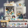 Tao Doodle Mini Máquina de Pegar Bonecos Infantis Boneco de Clipe Pequeno Doméstico Máquina de Gashapon a Moeda Brinquedo de Presente Atacado