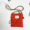 Nova Bolsa Pequena Fofa Pelúcia Arco-Íris Bolinhas Tendência, Bolsa de Ombro Transversal Rosa, Bolsa de Mão para Compras